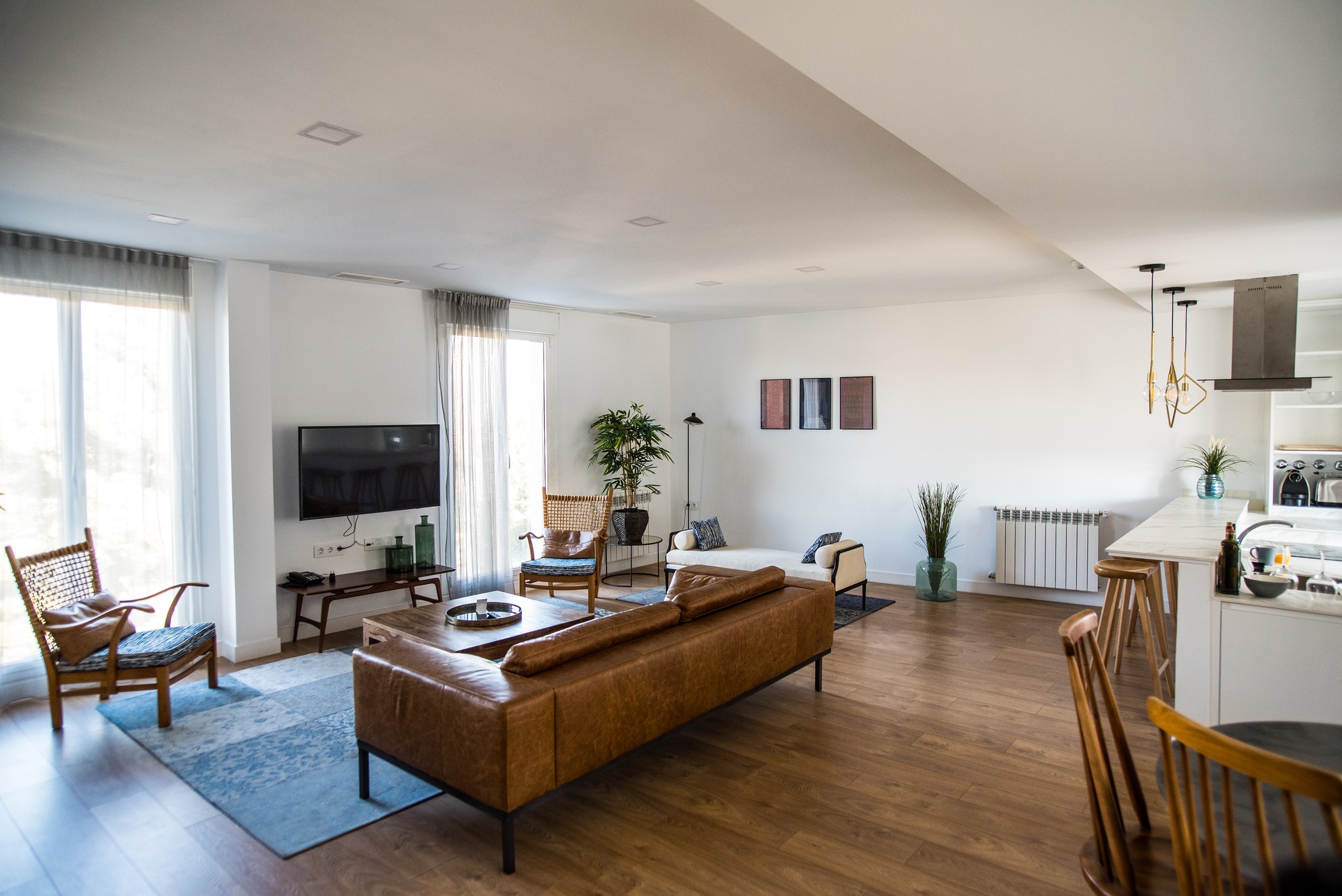 Beautiful house interior design living room