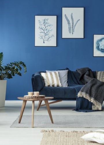 Modern interior of lounge